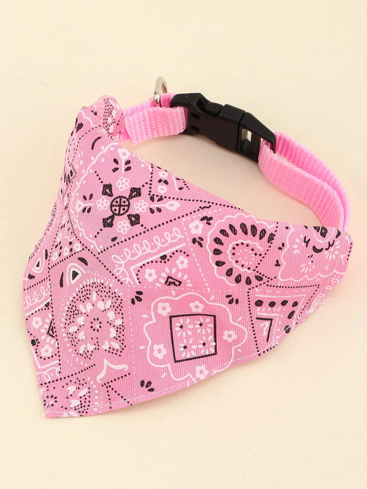 How to make a dog collar bandana