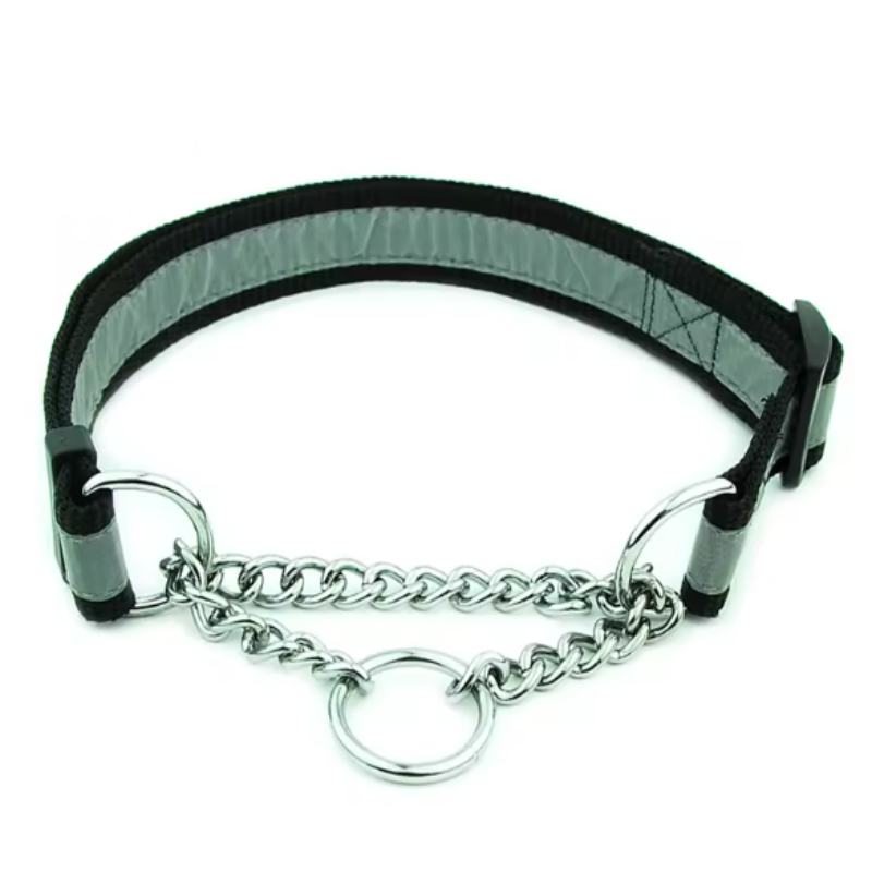 Half check martingale collar