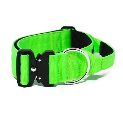 Quick release safety dog collar