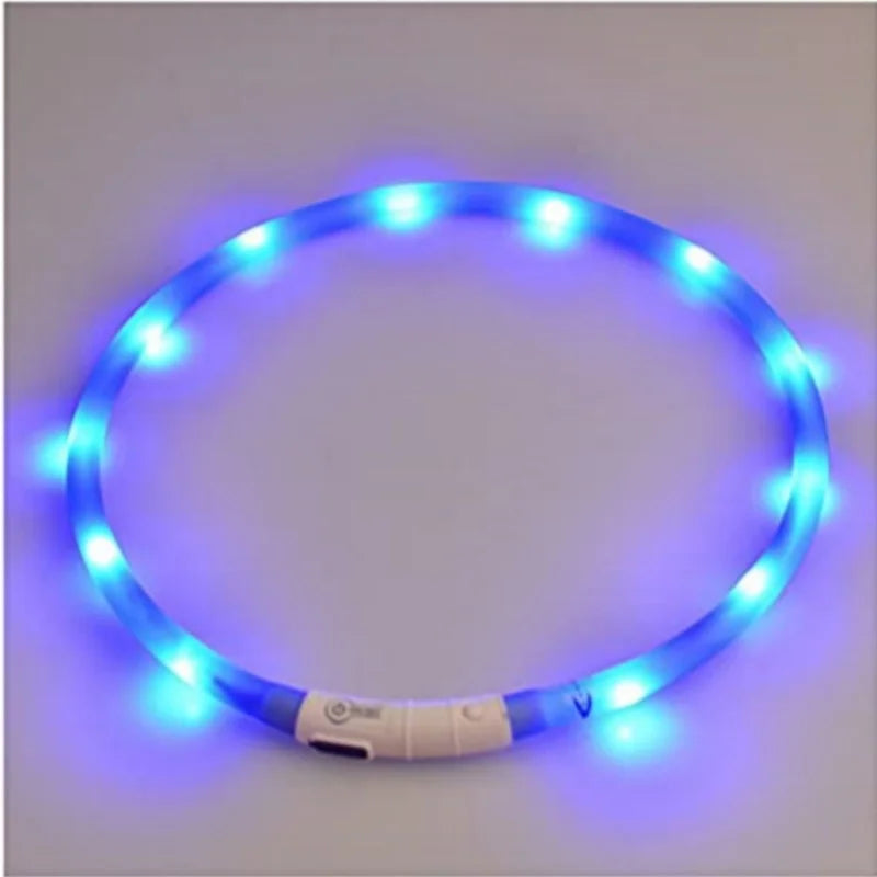 Dog collar lights waterproof