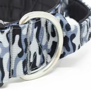 Digital camouflage dog collar