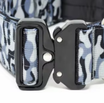 Digital camouflage dog collar