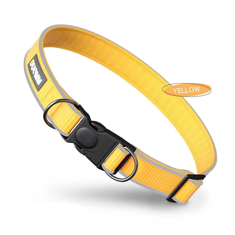 Dog reflective collar