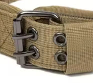 Army style dog collar