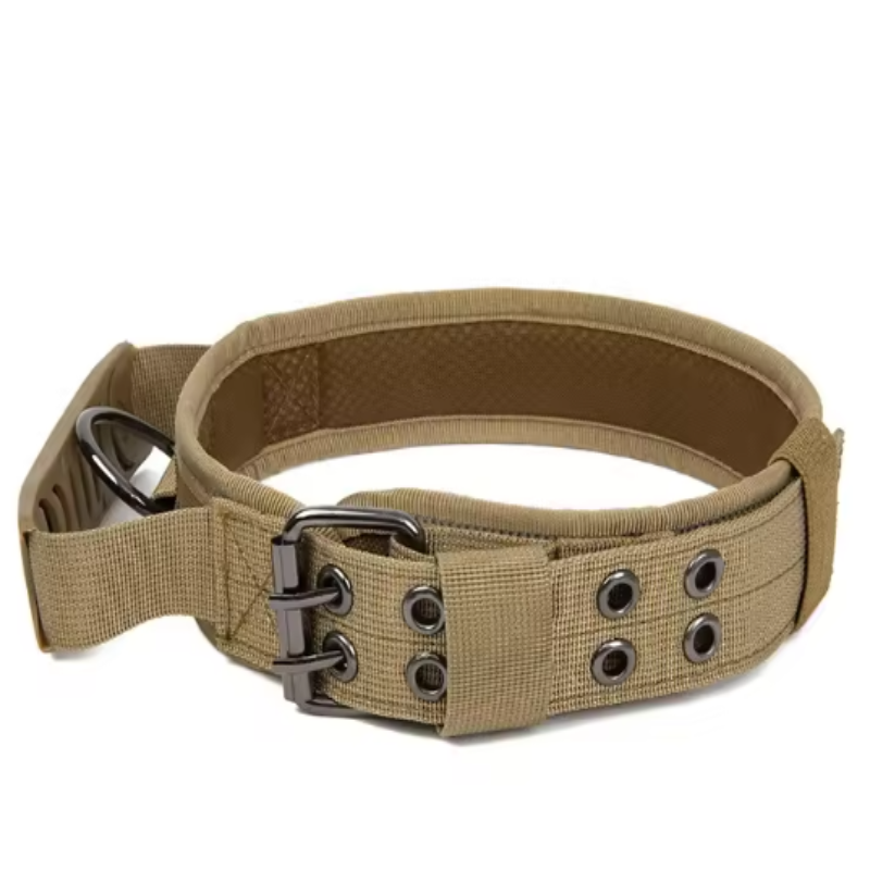 Army style dog collar