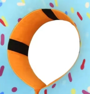 Donut collar for dogs after surgery