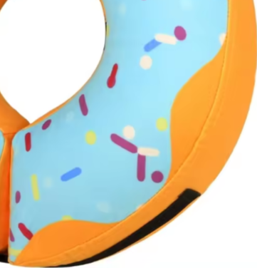 Donut collar for dogs after surgery