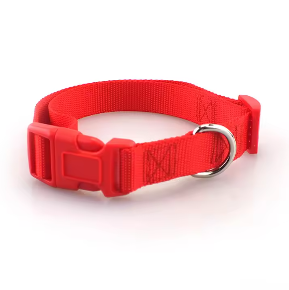 Dog collar quick release buckle