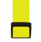 Yellow biothane dog collar