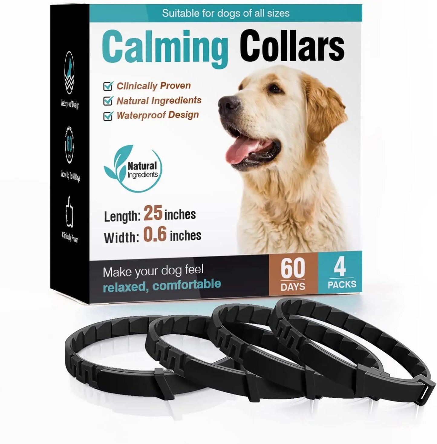 Large dog flee collar