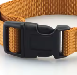 Quick release safety dog collar