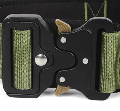 Tactical dog collar with handle