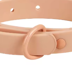 Biothane collar with buckle