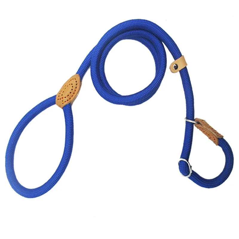 Sailing rope dog leash