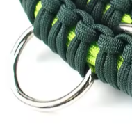 Thick paracord dog collar