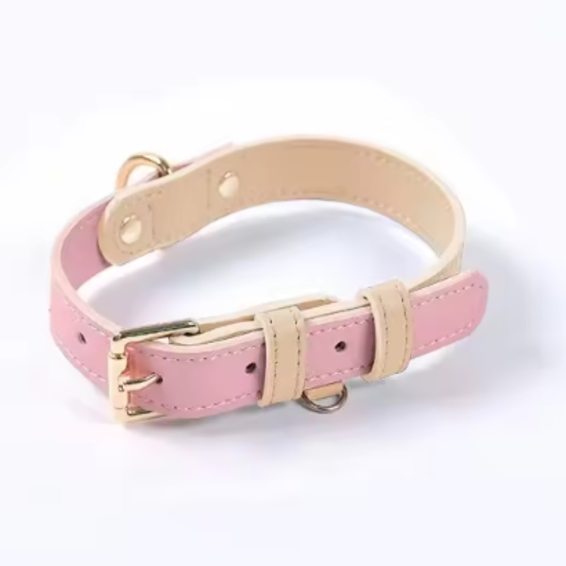 Soft puppy collar