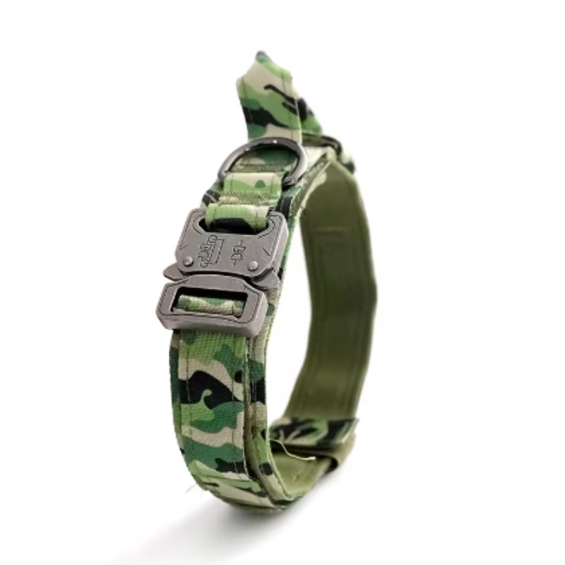 Military grade dog collar