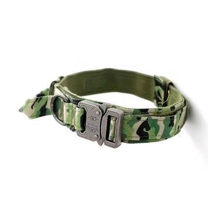 Military grade dog collar