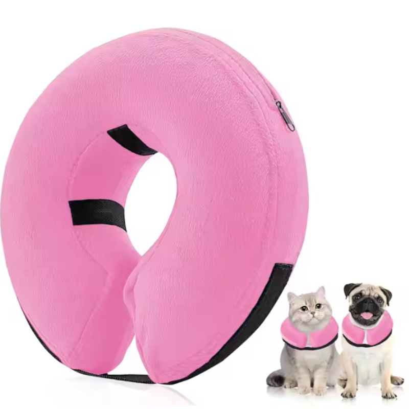 Puppy inflatable collar