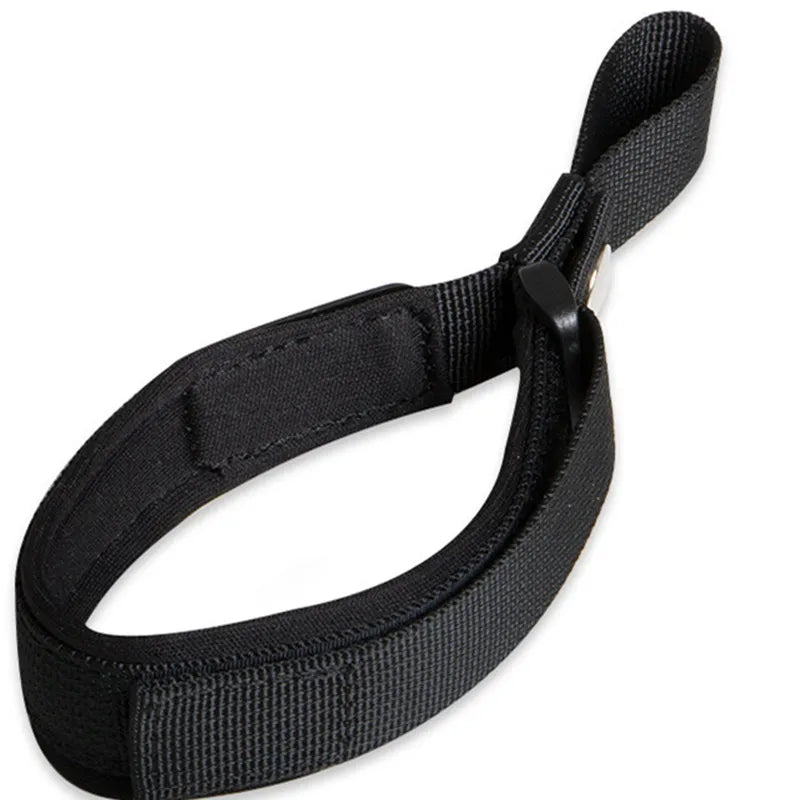 Large dog collar with handle