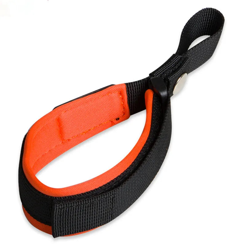 XL dog collar with handle