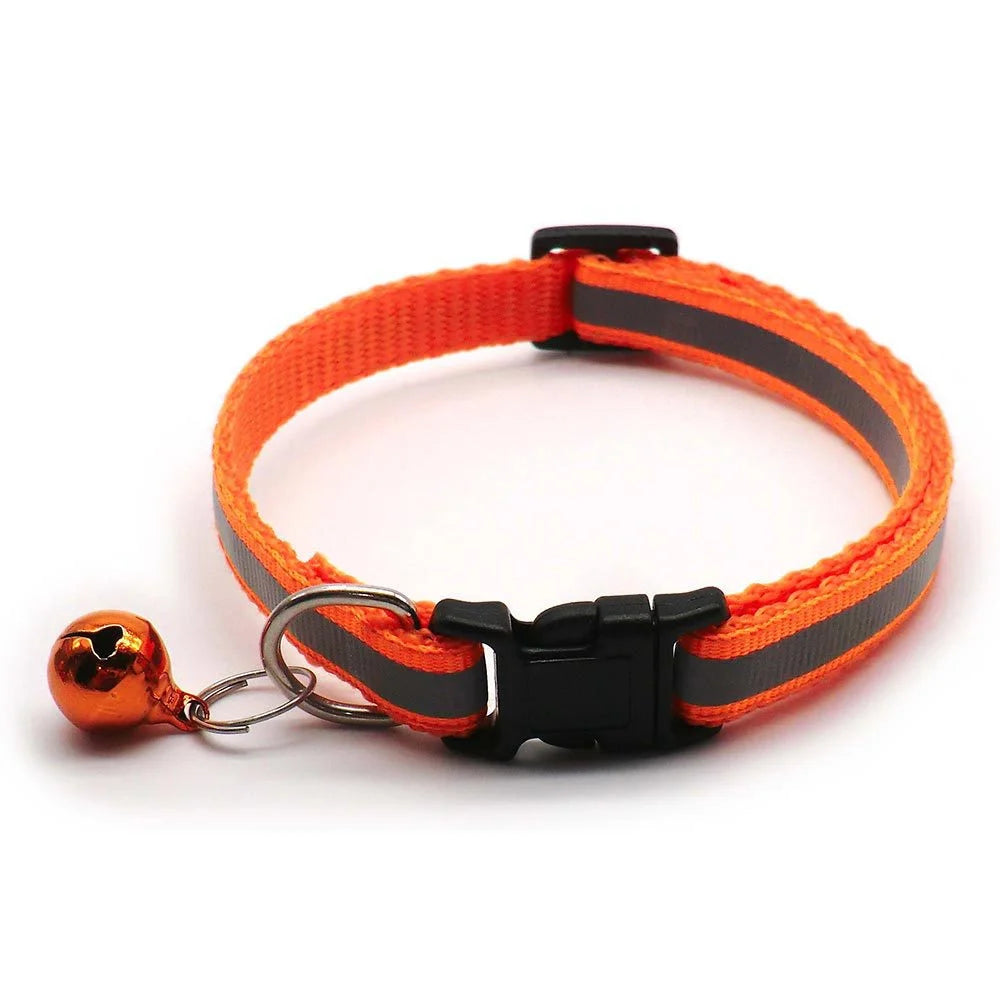 Safe glow dog collar