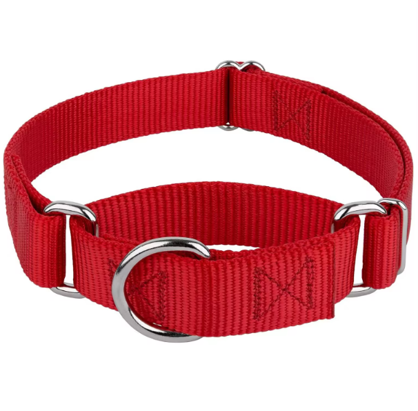 Waterproof martingale dog collar