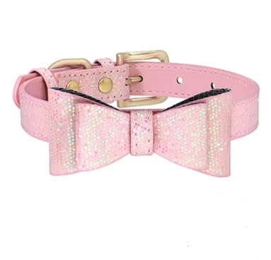 Bling diamond dog collar