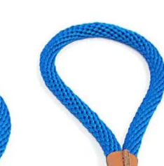 Climbing rope dog collar