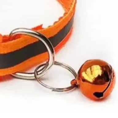 Reflective light for dog collar