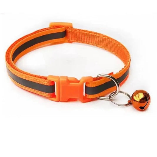 Reflective light for dog collar