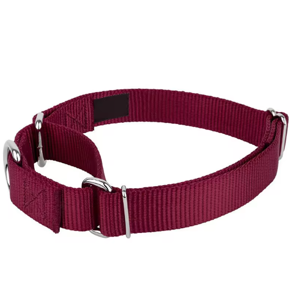 Small dog martingale collar