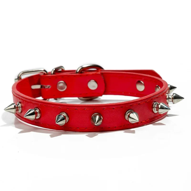 Spiky dog collar