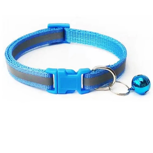 Reflective waterproof dog collar