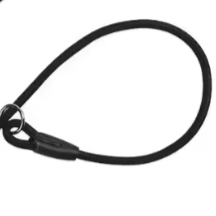 Slip knot dog collar