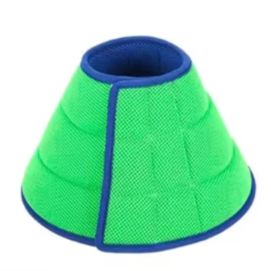 Padded dog cone collar