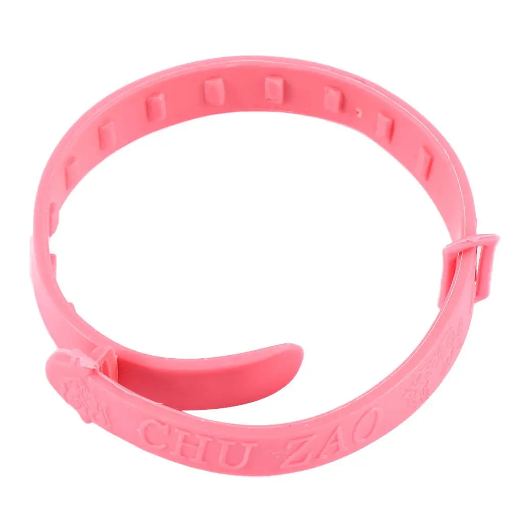 Pink flea collar