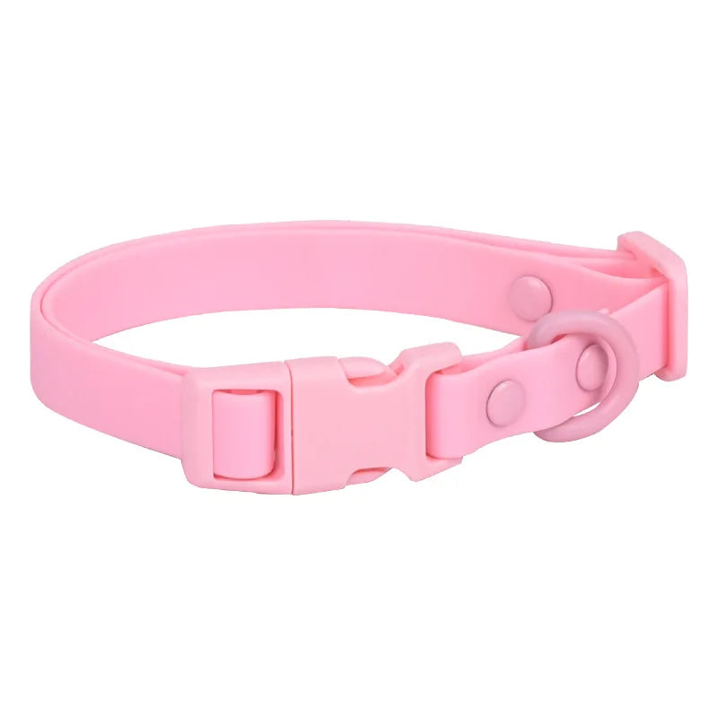 Pink small dog collar