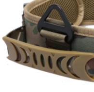 Dog collar military style