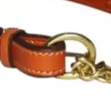 Adjustable martingale dog collar