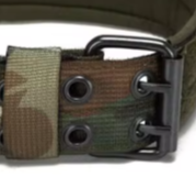 Wide tactical dog collar