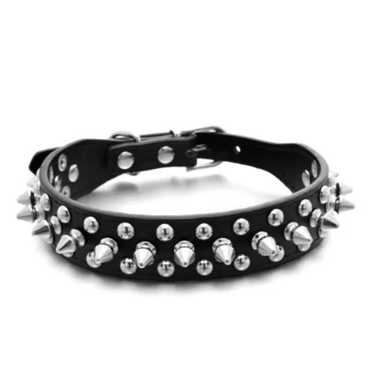 Puppy spiked collar