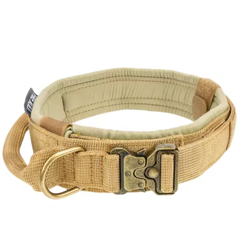 Waterproof tactical dog collar