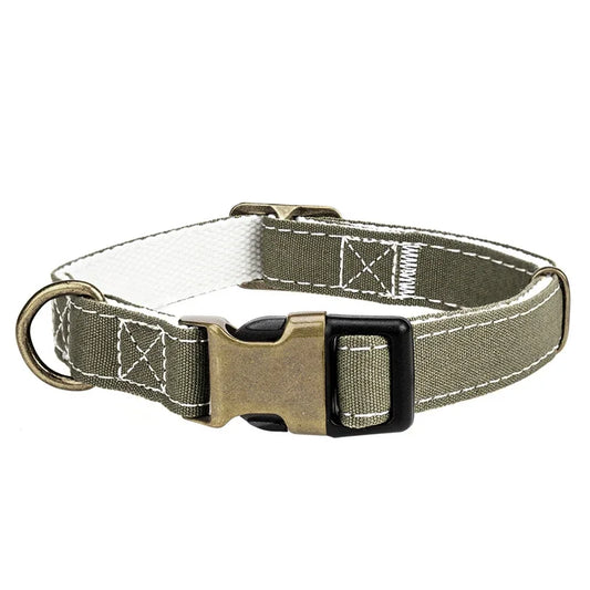 Soft padded dog collar