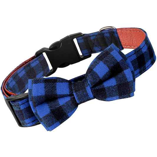 Bow tie dog collar pattern