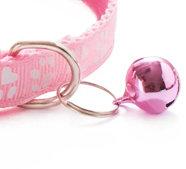 Dog collar with bell