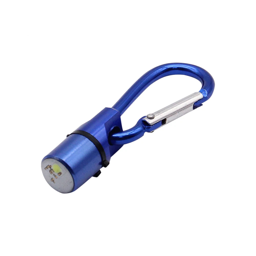 Clip on LED light for dog collar