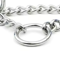 Stainless steel half check collar