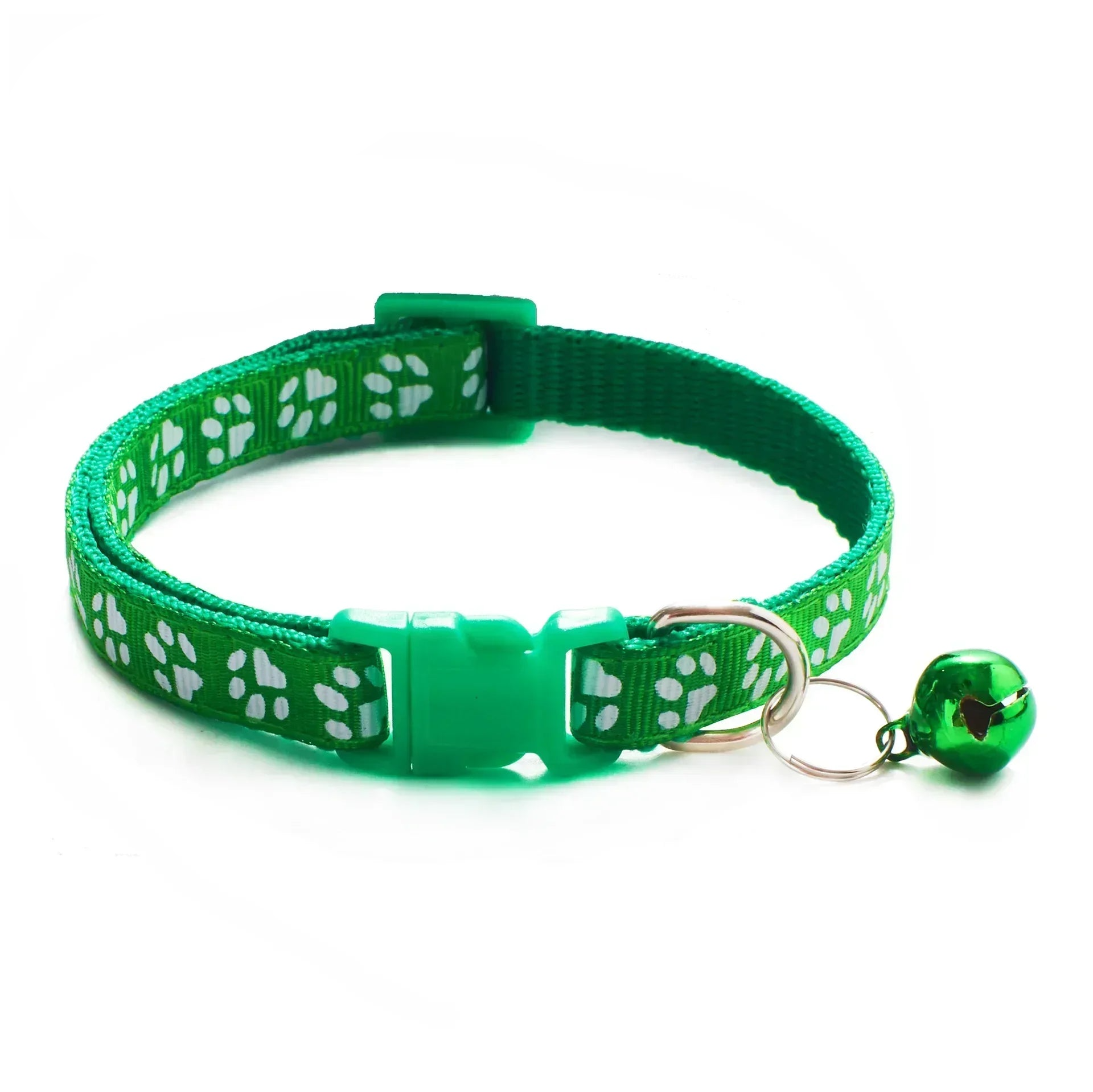 Extra small dog collar with bell