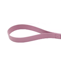 Pink laced slip collar stainless steel